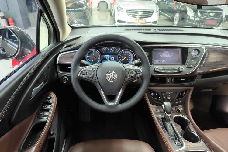 Used Buick Envision 2016 28T Four-Wheel Drive Elite Version
