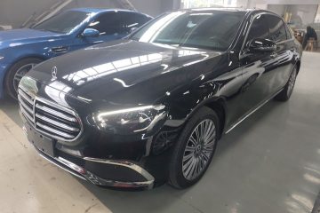 Used Mercedes-Benz E-Class 2022 Revised Version E 300 L Fashion Edition