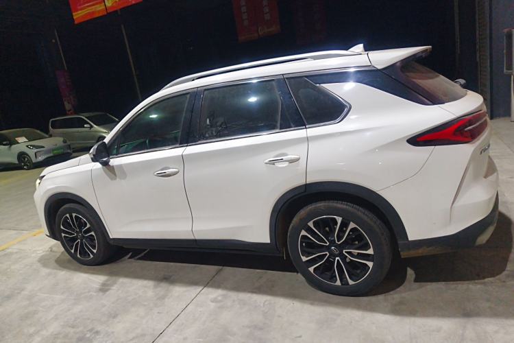 Used GAC Trumpchi GS4 PLUS 2021 390T Automatic Nebula Edition