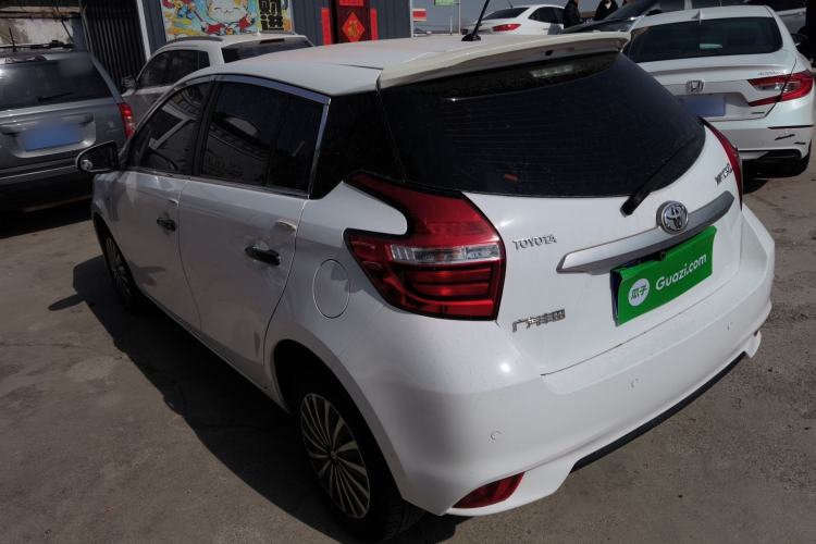 Used Toyota YARiS L Zhi Xuan 2016 Revised 1.5E CVT Charming Edition