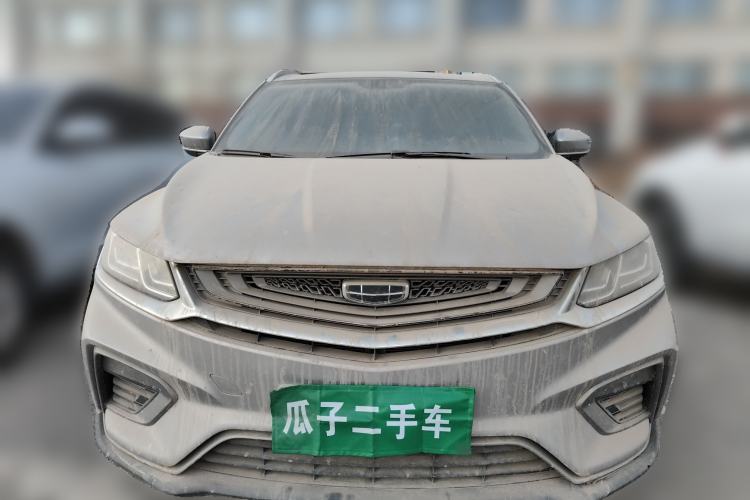 Used Geely Auto Coolray 2020 Facelift 240T DCT Hunter
