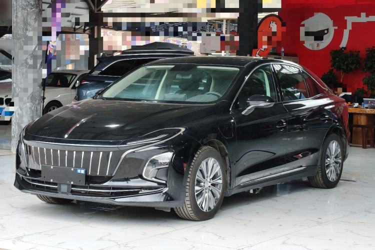 Used Hongqi E-QM5 2024 450km Range Commuter Version