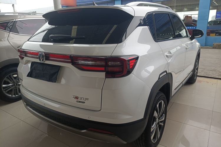 Used Changan CS35PLUS 2021 Honor Million Edition 1.6L Manual Luxury Model