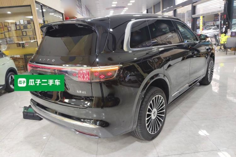 Used Hima AITO M8 2025 Extended-Range Ultra Version 53.4 kWh 6-Seater Edition
