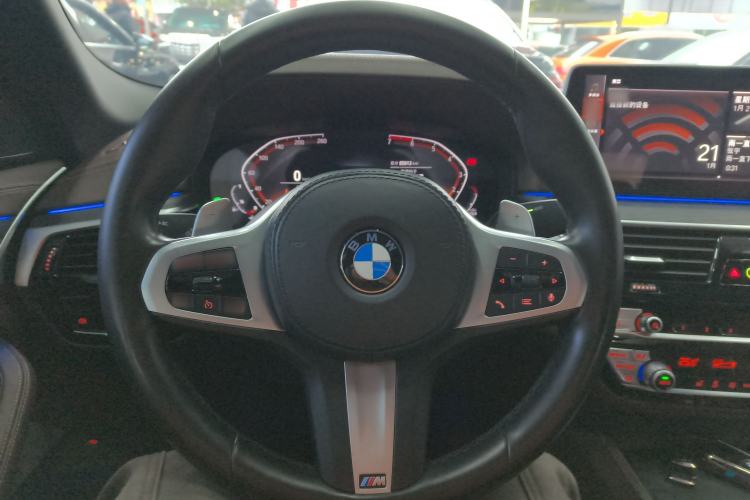 Used BMW 5 Series 2021 530Li Leading Model M Sport Package
