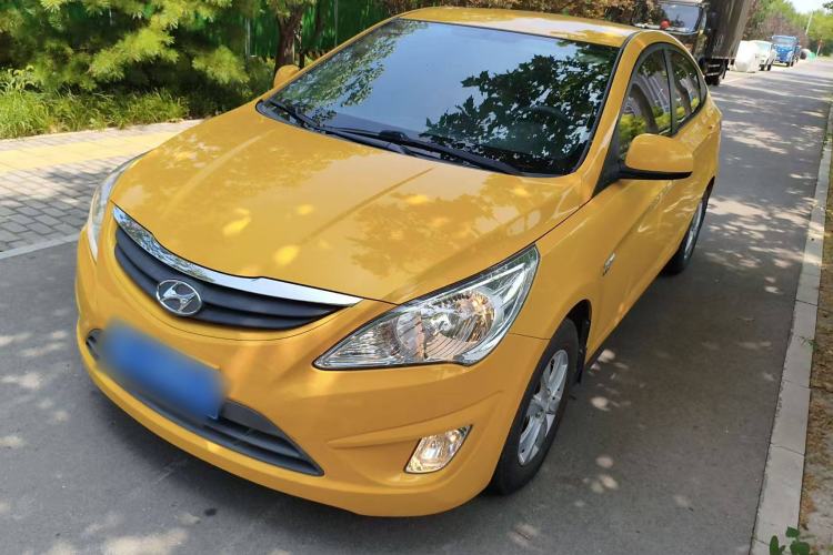 Used Hyundai Verna 2010 Sedan 1.4L Automatic Comfort Model GS
