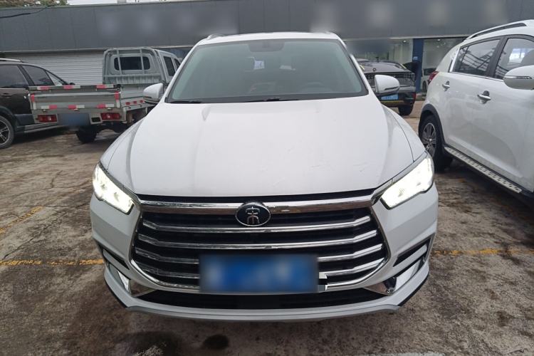 Used BYD Song Pro 2019 1.5T Automatic Elite Edition
