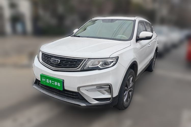 Used Geely Auto Emgrand X7 Sport 2021 Million Edition 1.8TD DCT Two-Wheel Drive Luxury Model