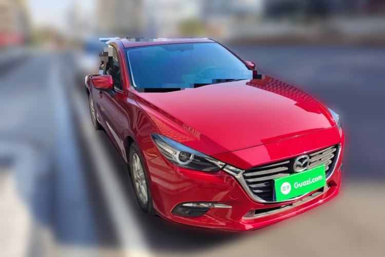 Used Mazda Mazda 3 Axela 2017 Sedan 1.5L Automatic Luxury Model Emission Standard China V
