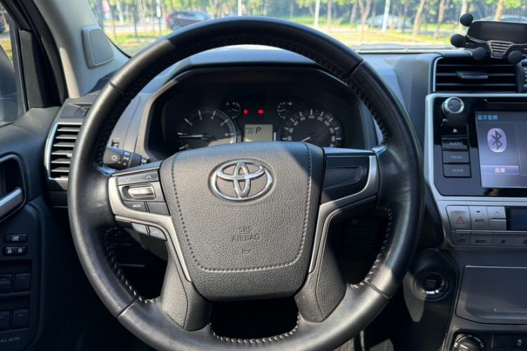 Used Toyota Prado 2018 3.5L Automatic TX
