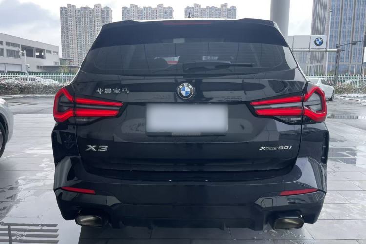 Used BMW X3 2023 Restyled xDrive30i Leading Edition M Night Sky Package
