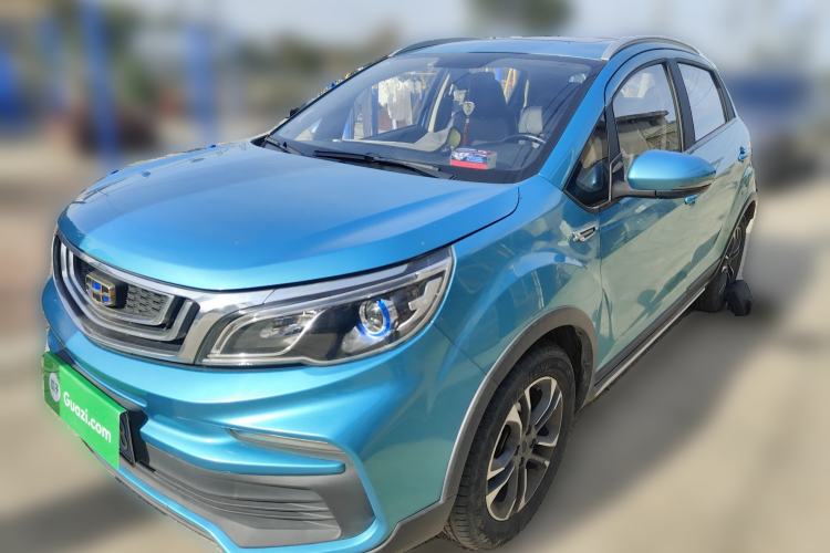 Used Geely Auto Vision X3 2019 Upgraded Model 1.5L CVT Prestige Version