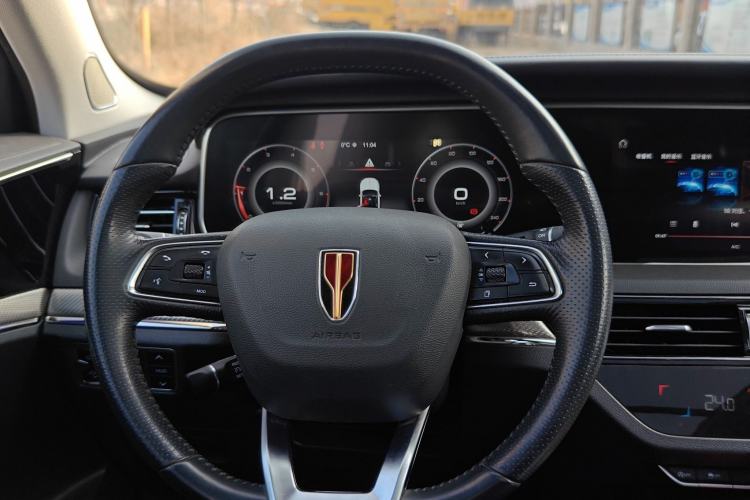 Used Hongqi HS5 2019 2.0T Smart Connect Flagship All-Wheel-Drive Version