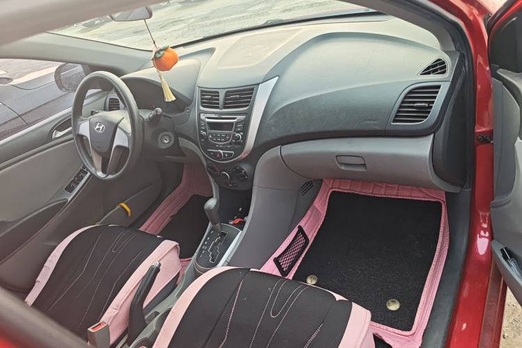 Used Hyundai Verna (older generation) 2014 1.4L Automatic Smart GLS