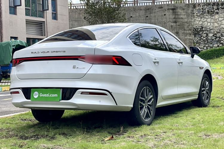 Used BYD Qin PLUS 2023 Champion Edition EV 420KM Superior Model
