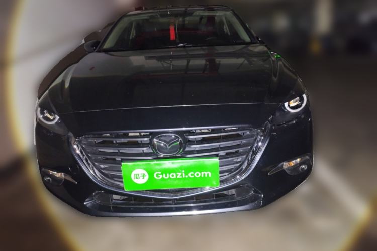 Used Mazda Mazda 3 Axela 2017 Sedan 1.5L Automatic Luxury Model China VI Standard