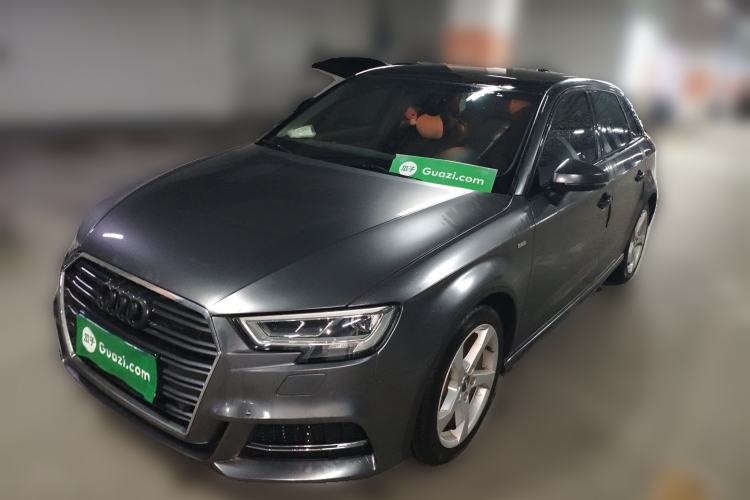 Used Audi A3 2019 Sportback 35 TFSI Fashion Edition China V