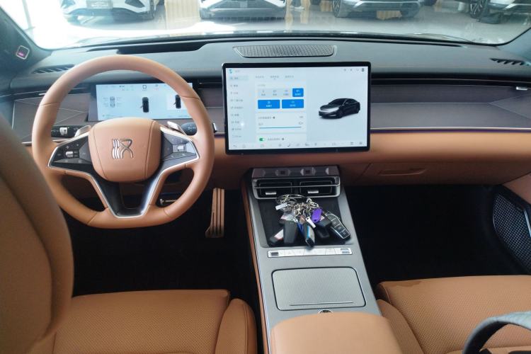 Used BYD Han L 2025 DM-p Four-Wheel-Drive LiDAR Flagship Model