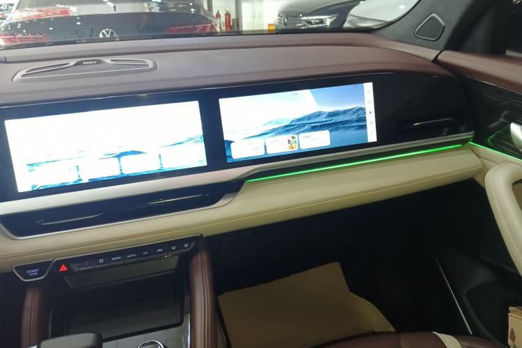 Used Geely Auto Monjaro L 2021 2.0TD DCT EVO Two-Wheel Drive Prestige Version