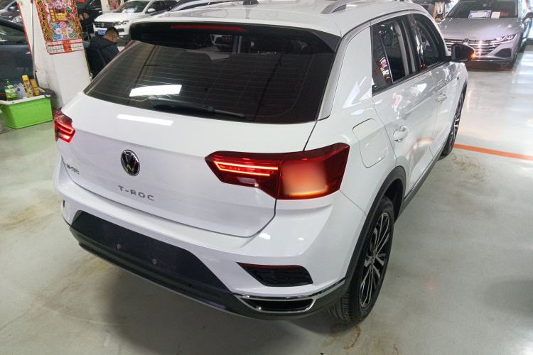 Used Volkswagen T-ROC 2021 Revised Version 280TSI DSG Two-Wheel Drive Comfort & Smart Connectivity Edition
