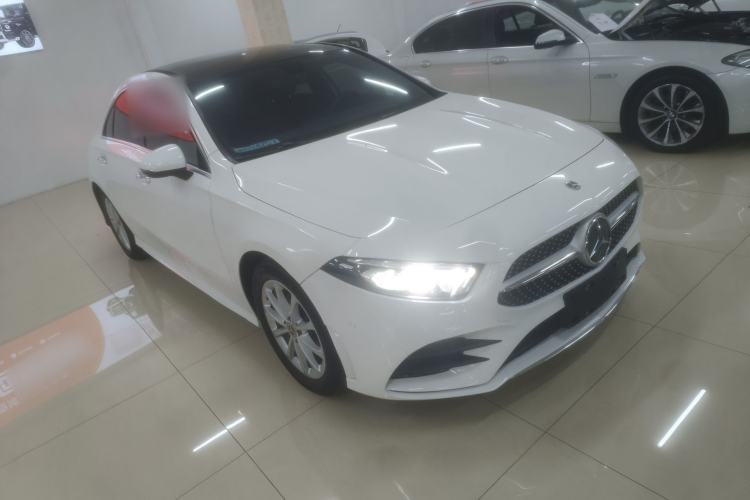 Used Mercedes-Benz A-Class 2021 A 200 L Sport Sedan Fashion Model