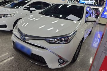 Used Toyota Levin 2016 Dual-Engine 1.8H GS E-CVT Elite Model with Sunroof