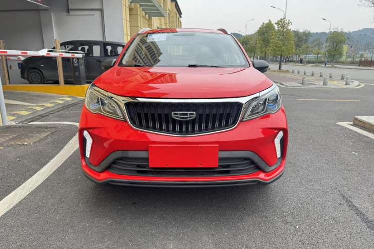 Used Geely Auto Vision X3 2021 PRO 1.5L CVT Deluxe Model
