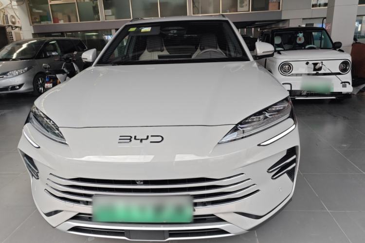 Used BYD Song PLUS New Energy 2025 DM-i 160KM Flagship Model
