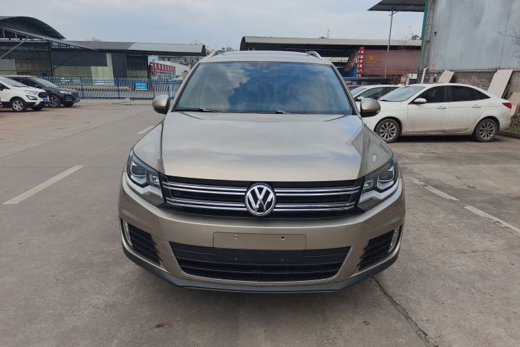 Used Volkswagen Tiguan L 2015 1.8TSI Automatic All-Wheel-Drive Luxury Model