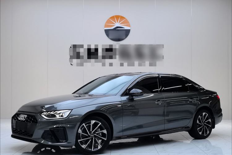 Used Audi A4L 2023 40 TFSI Luxury Dynamic Model
