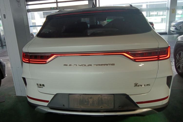 Used BYD Song PLUS New Energy 2021 DM-i 51KM Prestige Model
