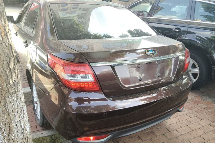 Used Geely Auto Vision 2016 1.5L Automatic Happiness Edition