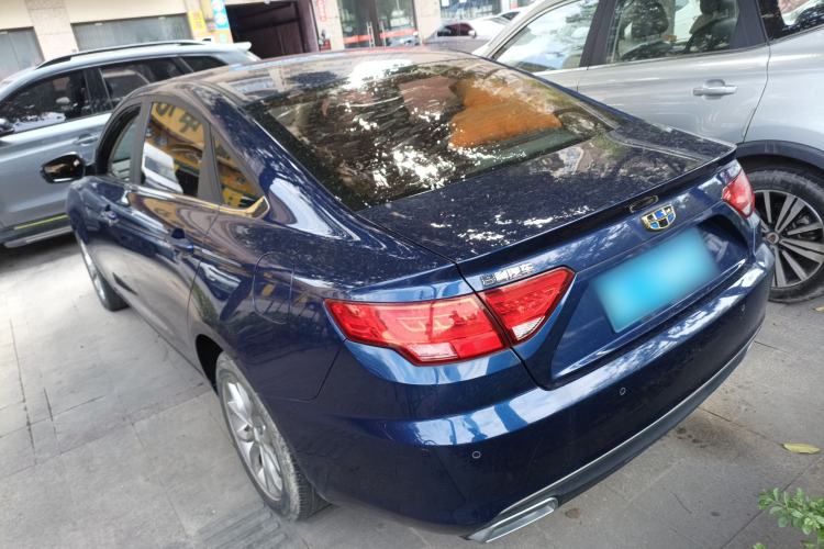 Used Geely Auto Emgrand GL 2017 1.8L Manual Elite Model
