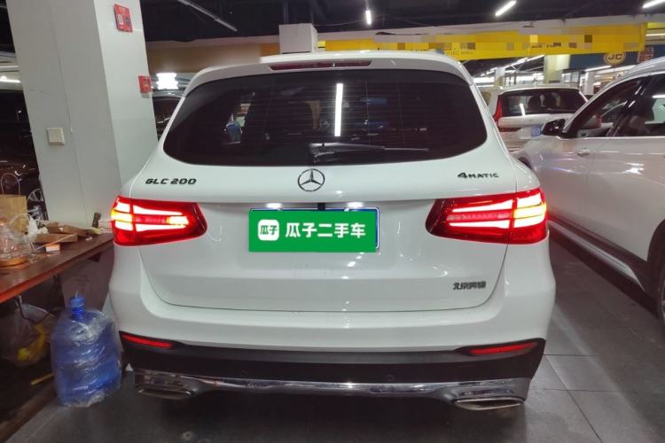 Used Mercedes-Benz GLC 2017 GLC 200 4MATIC
