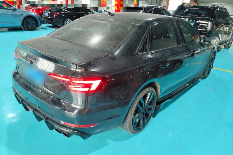 Used Audi A4L 2018 30th Anniversary Edition 40 TFSI Trendy Model
