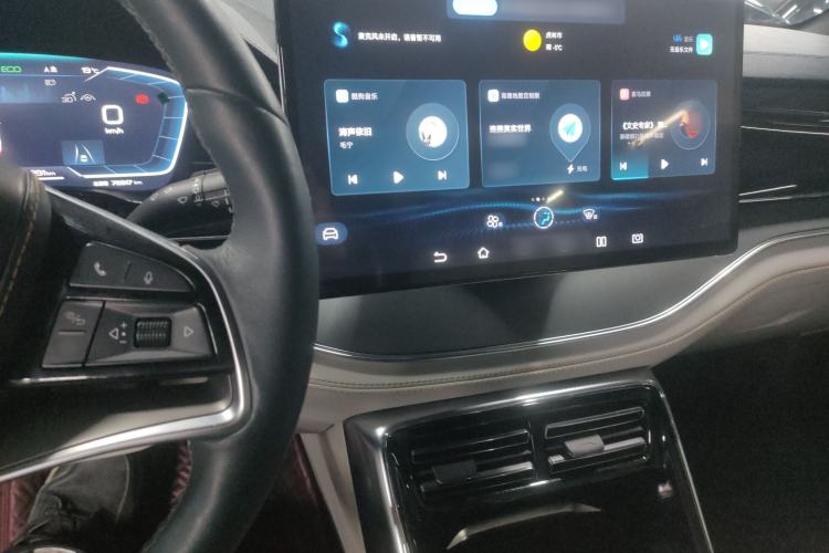 Used BYD Tang New Energy 2022 EV 635 km All-Wheel-Drive Flagship Model
