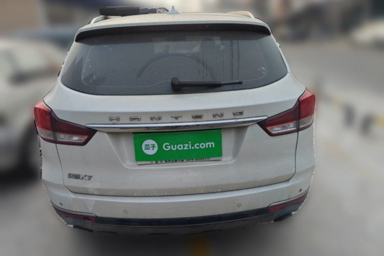 Used Hanteng X7 2018 X7S 1.5T Automatic Luxury Model
