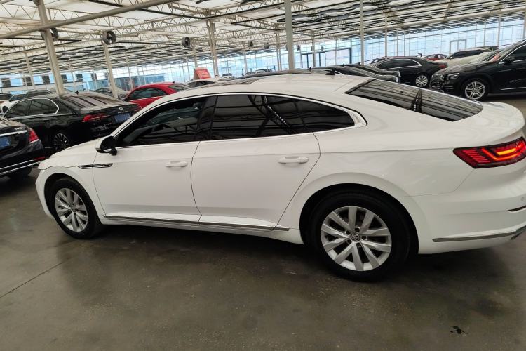 Used Volkswagen FAW-Volkswagen CC 2020 330TSI Huayan Edition China VI Standard

