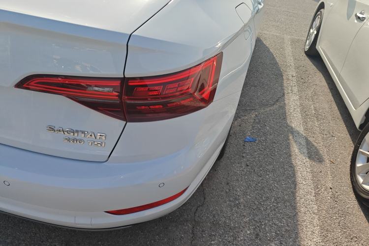 Used Volkswagen Sagitar 2019 280TSI DSG Comfort Version China VI Standard