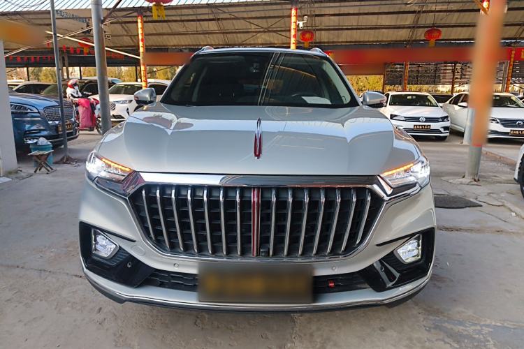 Used Hongqi HS5 2019 2.0T Smart Connect Flagship All-Wheel-Drive Version