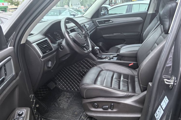 Used Volkswagen Teramont 2017 380TSI Four-Wheel Drive Luxury Edition
