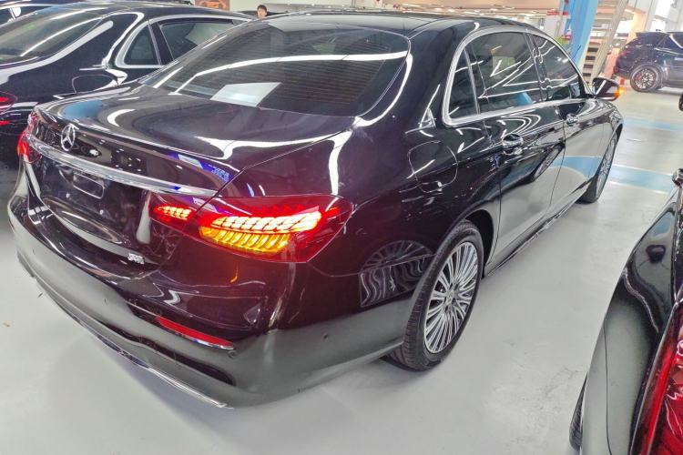 Used Mercedes-Benz E-Class 2022 Revised Version E 300 L Sporty and Stylish Edition