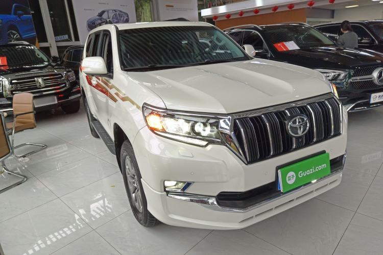 Used Toyota Prado 2019 3.5L Automatic TX-L Deluxe Edition