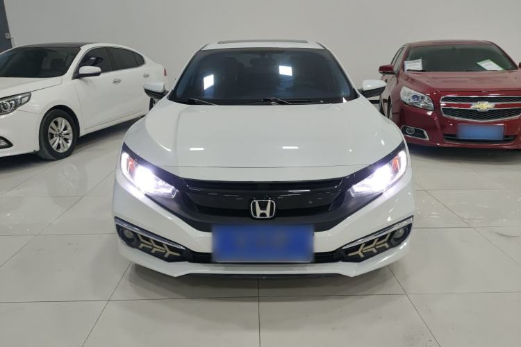 Used Honda Civic 2019 220TURBO CVT Dynamic Edition China VI
