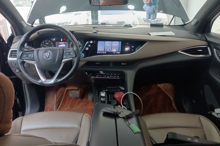 Used Buick Enclave 2020 28T Four-Wheel Drive Flagship Version