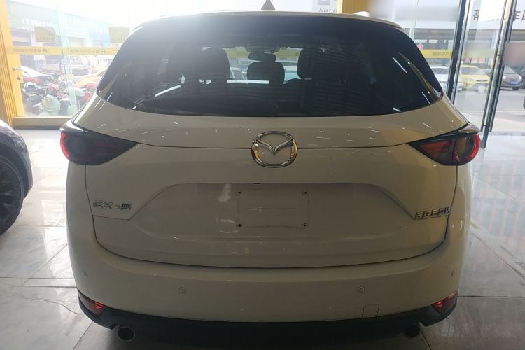 Used Mazda CX-5 2020 Revised Version 2.0L Automatic Two-Wheel Drive ZhiZun Trim