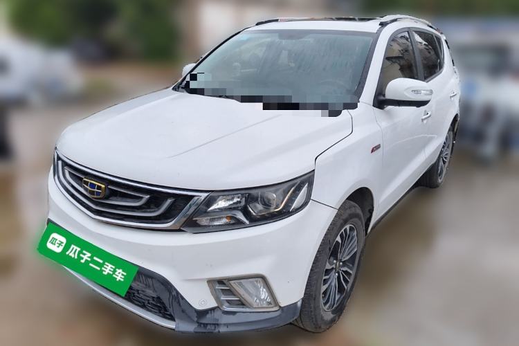 Used Geely Auto Vision X6 2016 1.3T CVT Flagship Model
