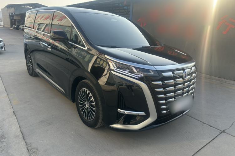 Used Denza D9 2024 DM-i 980 Four-Wheel Drive Prestige Model
