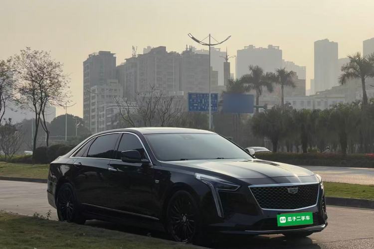 Used Cadillac CT6 2021 28T Leading Super Cruise Version