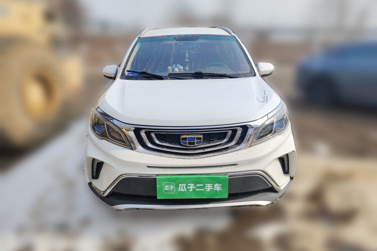 Used Geely Auto Vision X3 2017 1.5L Automatic Elite Model
